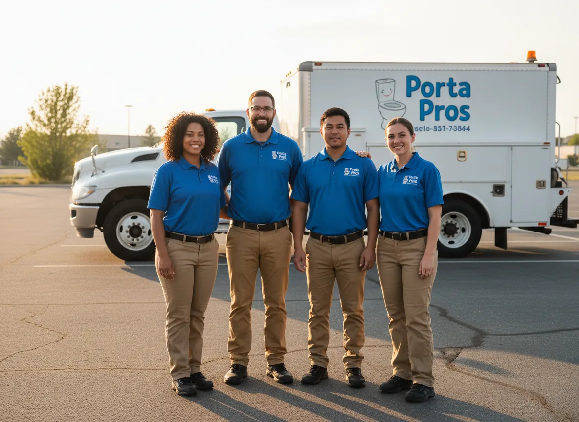 Porta Potty Rental company in Hostetter, PA